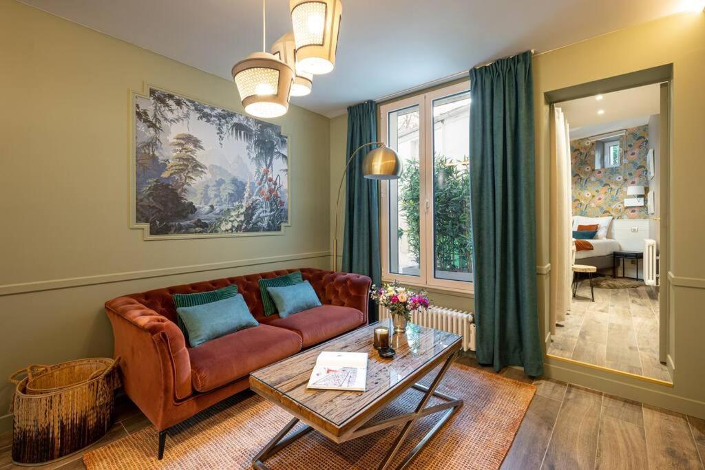 My Boudoir Lägenhet Paris Exteriör bild